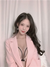 Douniang - Lizzie NO.58 pink suit(15)